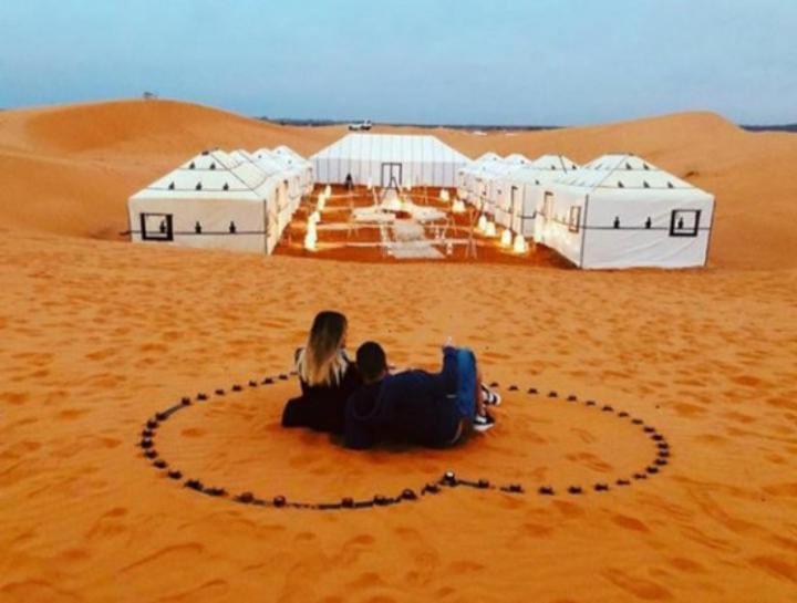 Merzouga Luxury Camp Exteriér fotografie