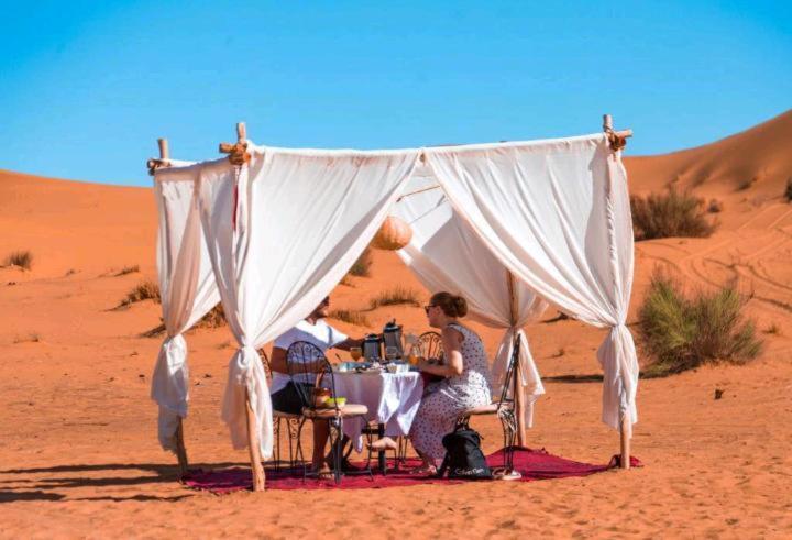 Merzouga Luxury Camp Exteriér fotografie