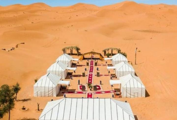Merzouga Luxury Camp Exteriér fotografie