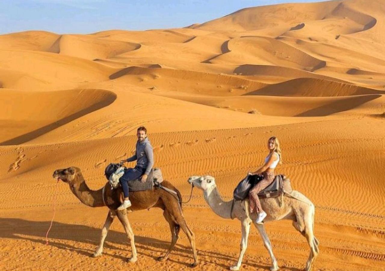Merzouga Luxury Camp Exteriér fotografie
