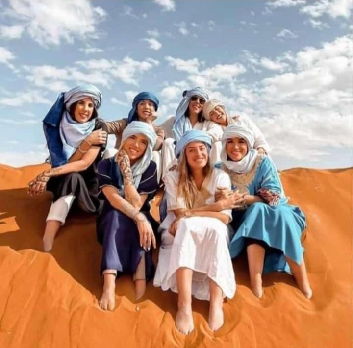 Merzouga Luxury Camp Exteriér fotografie