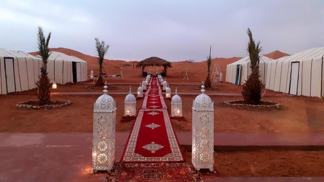 Merzouga Luxury Camp Exteriér fotografie