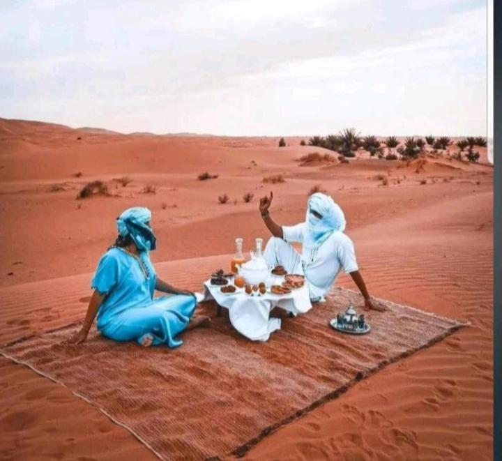 Merzouga Luxury Camp Exteriér fotografie