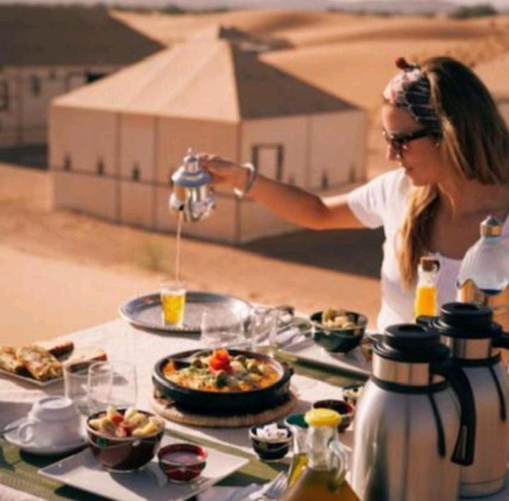 Merzouga Luxury Camp Exteriér fotografie