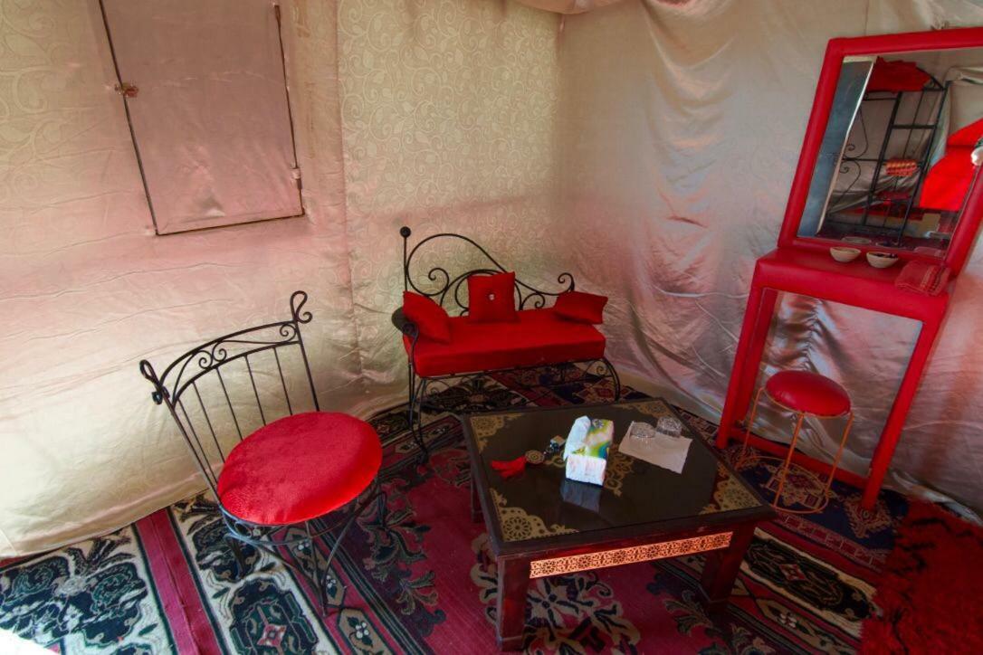 Merzouga Luxury Camp Exteriér fotografie